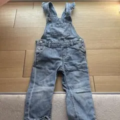 デニムオーバーオール
