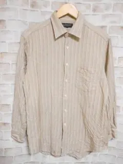 LANVIN COLLECTION ランバン ストライプ柄 長袖シャツ