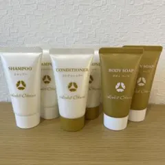 ホテルオークラ　アメニティセット　シャンプー　ボディソープ　コンディショナー