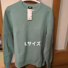 ウォッシャブルミラノリブクルーネックセーター ニット