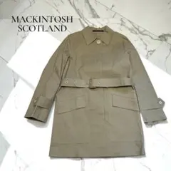 HANCOOK ゴム引きトレンチコート マッキントッシュ バブアー