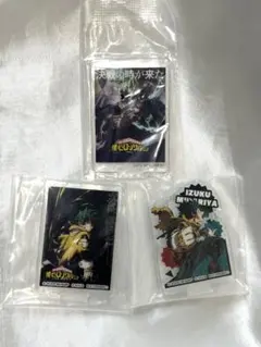 ヒロアカ ポスターアクリルスタンド 緑谷出久 デク3種セット