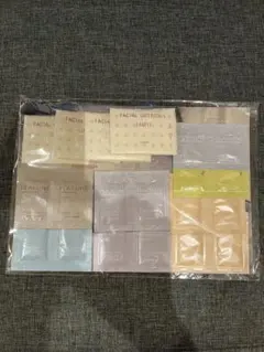 FLARUNE フェイシャルコットン・スキンケアサンプル