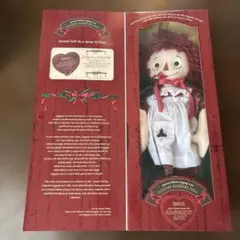 DAKIN Raggedy Ann Holiday Keepsake Doll