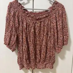 レイカズン　花柄トップスのサムネイル