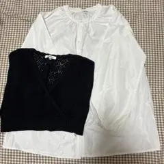 GLOBAL WORK ブラウス ベスト セット 150