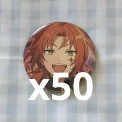 あんスタ　月永レオ　コレクション 缶バッジ Oct コレ缶　idol