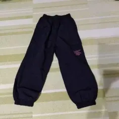 JESSY キッズ ロングパンツ ブラック 130　黒