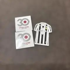 ヴィッセル神戸　30周年記念ステッカー