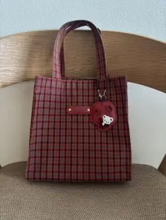 ファミリアトートバッグ