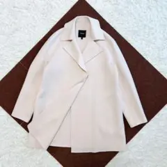 美品✨セオリー　リバーコート　ウール　カシミヤ　アイボリー　近年モデル