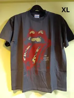 Hanes　ローリングストーンズ　ロック　Tシャツ　Rolling Stones