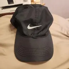Nike DRI-FIT ブラック　ランニング　トレーニング　キャップ