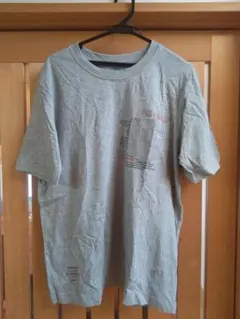 Hush Puppies ハッシュパピー 半袖Tシャツ L グレー 胸ポケットのサムネイル