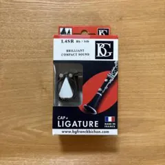 BG バスクラネットリガチャー　L90B マウスピースキャプ付き 株式会社プリマ楽器 | BG（ビージー） | クラリネット関連商品