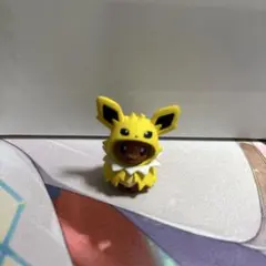 ポンチョを着たイーブイ（サンダース） サンダース ポンチョを着たイーブイ ぬいぐるみ キーホルダー