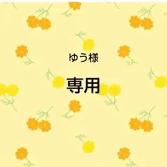 ゆう様　おまとめ品専用出品