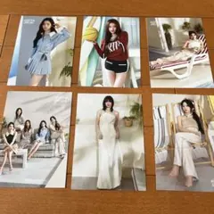 K-POP タレントカード 6枚セット