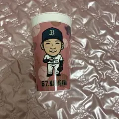 オリックス 中川選手 67番 イラストカップ