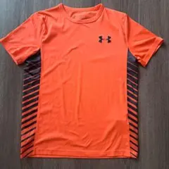 Under Armour オレンジ Tシャツ YXL160cm