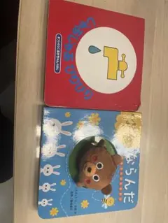 0歳から2歳向け　絵本　じゃあじゃあびりびり　ならんだ