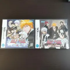 【動作確認済み】ニンテンドーDS BLEACH 2本セット