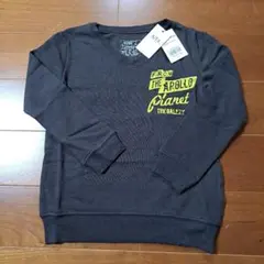 【新品・未使用】AZULbymoussy キッズ トレーナー 100cm 未使用のサムネイル