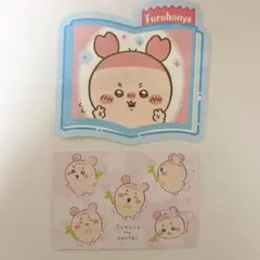 ちいかわ カニちゃん ダイカットステッカー ブロマイドガム