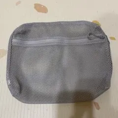1回のみ使用の美品⊹無印良品｜立体メッシュケース　グレー　L