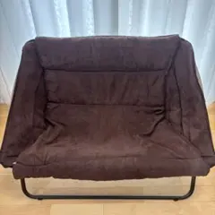 美品 クオルツ Quaiz メッシュ ソファ 折りたたみ式 茶色 ブラウン 美品 クオルツ Quaiz メッシュ ソファ 折りたたみ式 茶色 ブラウン