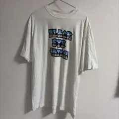 THE BLACK EYE PATCH Tシャツ ホワイト XL