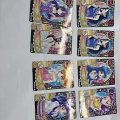 プリキュア カード8枚セット