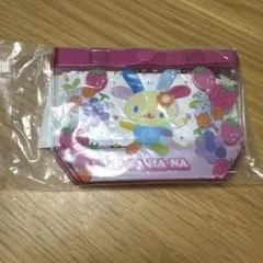 サンリオ プールバッグ風ミニポーチ ウサハナ ガチャガチャ
