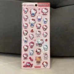 Sanrio キティちゃん　ぷっくりシール　昭和　平成　キティ