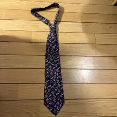 christian dior monsieur 花柄　ネクタイ