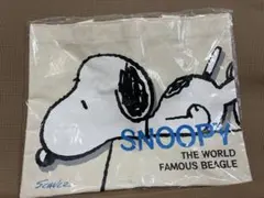 スヌーピー キャンバスバッグ 未使用