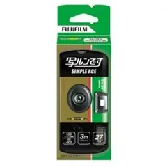 FUJIFILM 写るんです SIMPLE ACE フィルム 4本セット FUJIFILM 写ルンです SIMPLE ACE 27枚撮り - メルカリ
