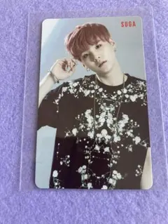 BTS SUGA トレカfor you
