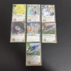金色のガッシュベルTHECARDBATTLE レアカードまとめ売り