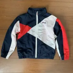 FILA 　ウィンドブレーカ　ナイロンジャケット　キッズ　130cm
