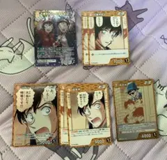 名探偵コナン　コナンカード　TCG 佐藤美和子　高木渉