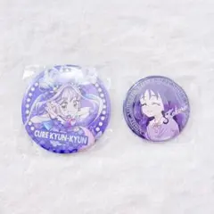キミプリ キュンキュン 紫雨こころ アニメージュ Candlelit 缶バッジ