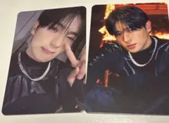 theboyz THE BLAZE トレカ　ヒョンジェ MD