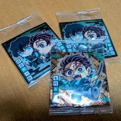 鬼滅の刃 シールウエハース 其ノ十三 竈門炭治郎 時透無一郎 鬼滅13-01