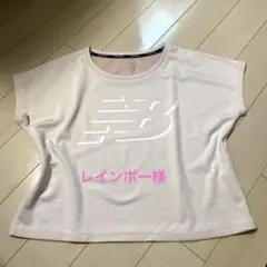 ニューバランスシャツ　ランニングウェア