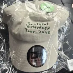 back number New Era キャップ ベージュのサムネイル