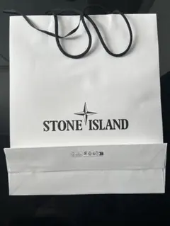 ストーンアイランド　stone island 紙袋　ショッパーのサムネイル