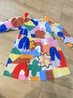 【新品】H&M カラフルワンピース 90サイズ