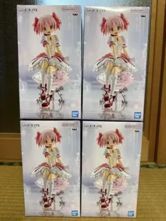 鹿目まどか 「劇場版 魔法少女まどか☆マギカ[新編]叛逆の物語」 4個セット