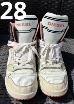 ディーゼル　スニーカー　28.0